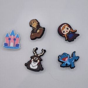 Frozen Character Shoe Charms Set
